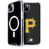 MLB Pittsburgh Pirates - Solid Distressed iPhone 14 Plus MagSafe Case