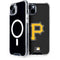 MLB Pittsburgh Pirates - Solid Distressed iPhone 15 Plus MagSafe Case