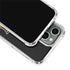 MLB Pittsburgh Pirates - Solid Distressed iPhone 15 Pro Clear Case