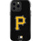 MLB Pittsburgh Pirates - Solid Distressed iPhone 15 Pro Max Impact Case