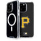 MLB Pittsburgh Pirates - Solid Distressed iPhone 14 Pro Max MagSafe Case