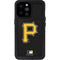 MLB Pittsburgh Pirates - Solid Distressed iPhone 14 Pro Max Waterproof Case