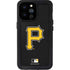 MLB Pittsburgh Pirates - Solid Distressed iPhone 14 Pro Max Waterproof Case