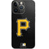 MLB Pittsburgh Pirates - Solid Distressed iPhone 14 Pro Skin