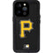 MLB Pittsburgh Pirates - Solid Distressed iPhone 14 Pro Waterproof Case