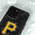 MLB Pittsburgh Pirates - Solid Distressed iPhone 14 Pro Waterproof Case
