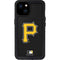 MLB Pittsburgh Pirates - Solid Distressed iPhone 15 Plus Waterproof Case