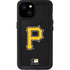 MLB Pittsburgh Pirates - Solid Distressed iPhone 15 Plus Waterproof Case