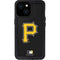 MLB Pittsburgh Pirates - Solid Distressed iPhone 15 Waterproof Case