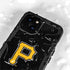 MLB Pittsburgh Pirates - Solid Distressed iPhone 15 Waterproof Case