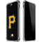 MLB Pittsburgh Pirates - Solid Distressed iPhone 7/8 Plus Clear Case