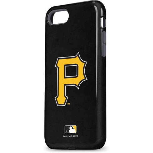 MLB Pittsburgh Pirates - Solid Distressed iPhone 7 Pro Case