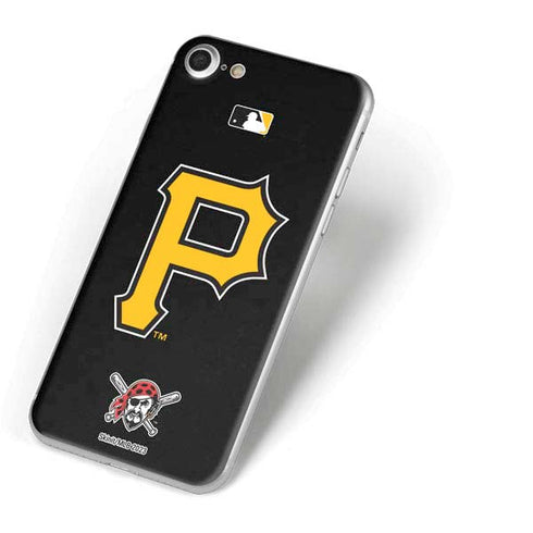 MLB Pittsburgh Pirates - Solid Distressed iPhone 7 Skin
