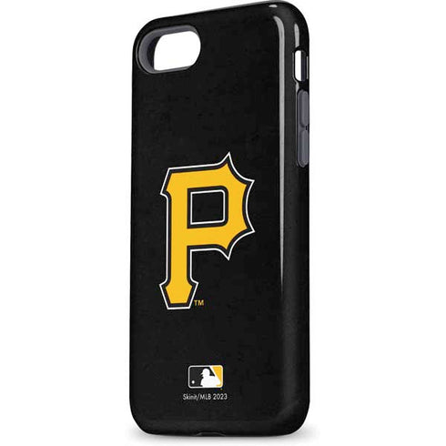 MLB Pittsburgh Pirates - Solid Distressed iPhone 8 Pro Case
