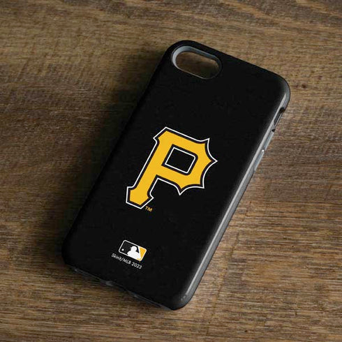 MLB Pittsburgh Pirates - Solid Distressed iPhone 8 Pro Case