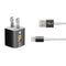 MLB Pittsburgh Pirates - Solid Distressed iPhone Charger (5W USB) Skin