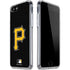 MLB Pittsburgh Pirates - Solid Distressed iPhone SE (2nd & 3rd Gen) Clear Case