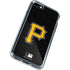 MLB Pittsburgh Pirates - Solid Distressed iPhone SE (2nd & 3rd Gen) Clear Case