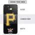 MLB Pittsburgh Pirates - Solid Distressed iPhone SE (2nd & 3rd Gen) Skin