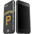 MLB Pittsburgh Pirates - Solid Distressed iPhone SE (2nd & 3rd Gen) Pro Case