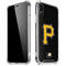 MLB Pittsburgh Pirates - Solid Distressed iPhone XR Clear Case