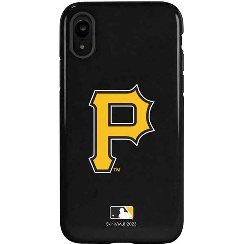 MLB Pittsburgh Pirates - Solid Distressed iPhone XR Pro Case