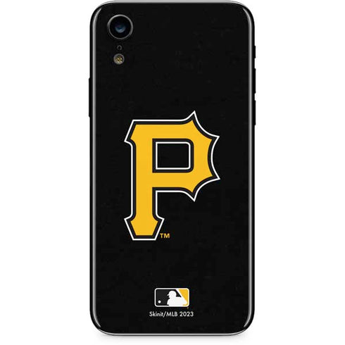 MLB Pittsburgh Pirates - Solid Distressed iPhone XR Skin