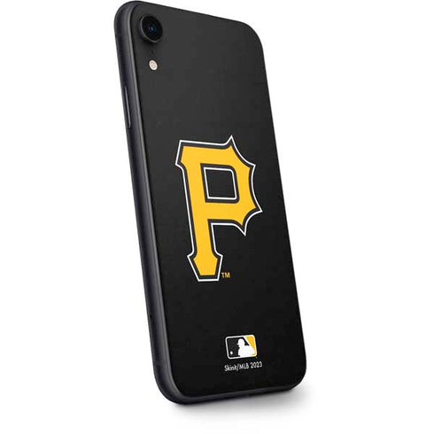 MLB Pittsburgh Pirates - Solid Distressed iPhone XR Skin