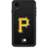 MLB Pittsburgh Pirates - Solid Distressed iPhone XR Waterproof Case