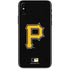MLB Pittsburgh Pirates - Solid Distressed iPhone XS Skin