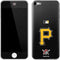 MLB Pittsburgh Pirates - Solid Distressed Apple iPod Skin