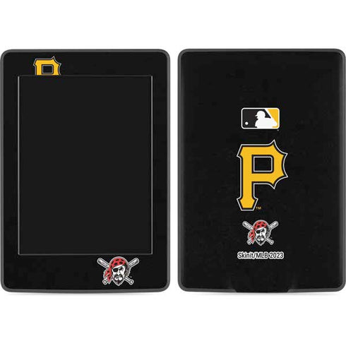 MLB Pittsburgh Pirates - Solid Distressed Amazon Kindle Skin