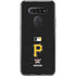 MLB Pittsburgh Pirates - Solid Distressed LG K51/Q51 Clear Case