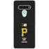 MLB Pittsburgh Pirates - Solid Distressed LG Stylo 6 Clear Case