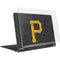 MLB Pittsburgh Pirates - Solid Distressed MacBook Air 13in (2020) Case plus Skin