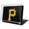 MLB Pittsburgh Pirates - Solid Distressed MacBook Pro 13in (2020) Case plus Skin