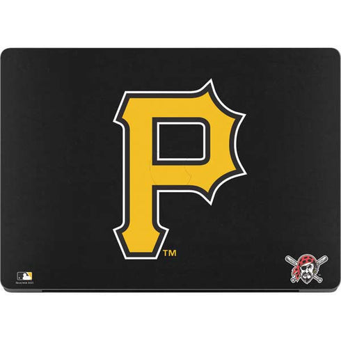 MLB Pittsburgh Pirates - Solid Distressed MacBook Pro 14in (2021-24) Skin