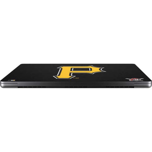 MLB Pittsburgh Pirates - Solid Distressed MacBook Pro 14in (2021-24) Skin