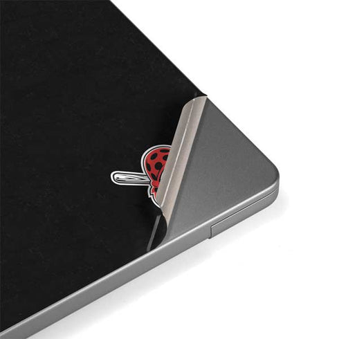 MLB Pittsburgh Pirates - Solid Distressed MacBook Pro 14in (2021-24) Skin