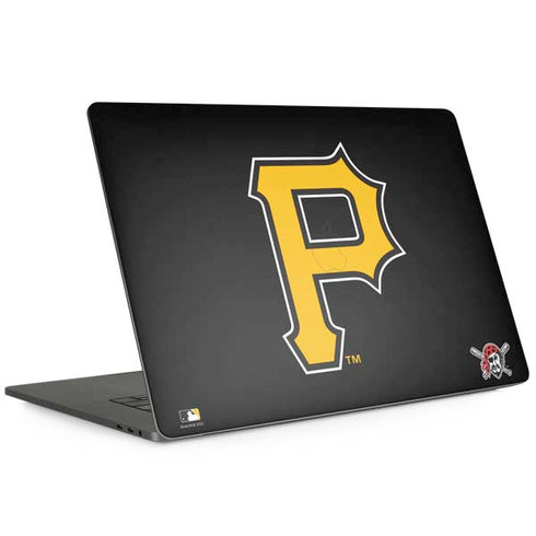 MLB Pittsburgh Pirates - Solid Distressed Apple MacBook Pro 15-inch Skin