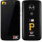 MLB Pittsburgh Pirates - Solid Distressed Moto E5 Play Skin