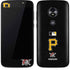 MLB Pittsburgh Pirates - Solid Distressed Moto E5 Play Skin
