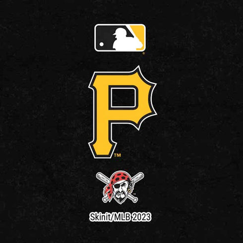 MLB Pittsburgh Pirates - Solid Distressed Moto E5 Play Skin