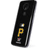 MLB Pittsburgh Pirates - Solid Distressed Moto E5 Plus Skin