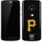 MLB Pittsburgh Pirates - Solid Distressed Moto G6 Skin