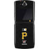 MLB Pittsburgh Pirates - Solid Distressed Motorola RAZR Skin