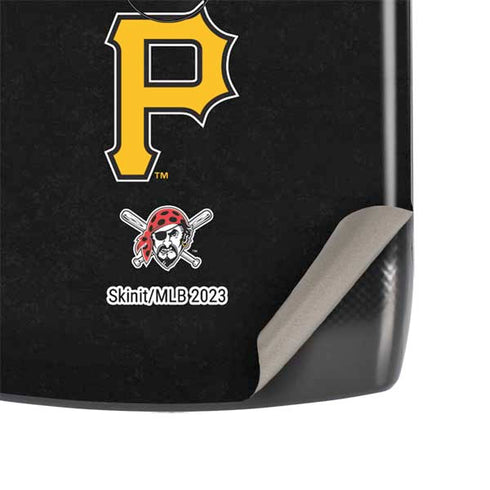 MLB Pittsburgh Pirates - Solid Distressed Motorola RAZR Skin