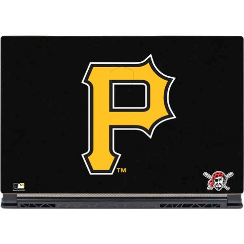 MLB Pittsburgh Pirates - Solid Distressed MSI GS65 Stealth Laptop Skin
