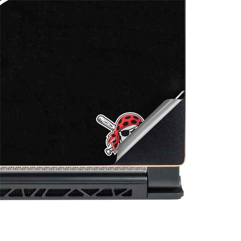 MLB Pittsburgh Pirates - Solid Distressed MSI GS65 Stealth Laptop Skin
