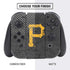 MLB Pittsburgh Pirates - Solid Distressed Nintendo Switch Bundle Skin